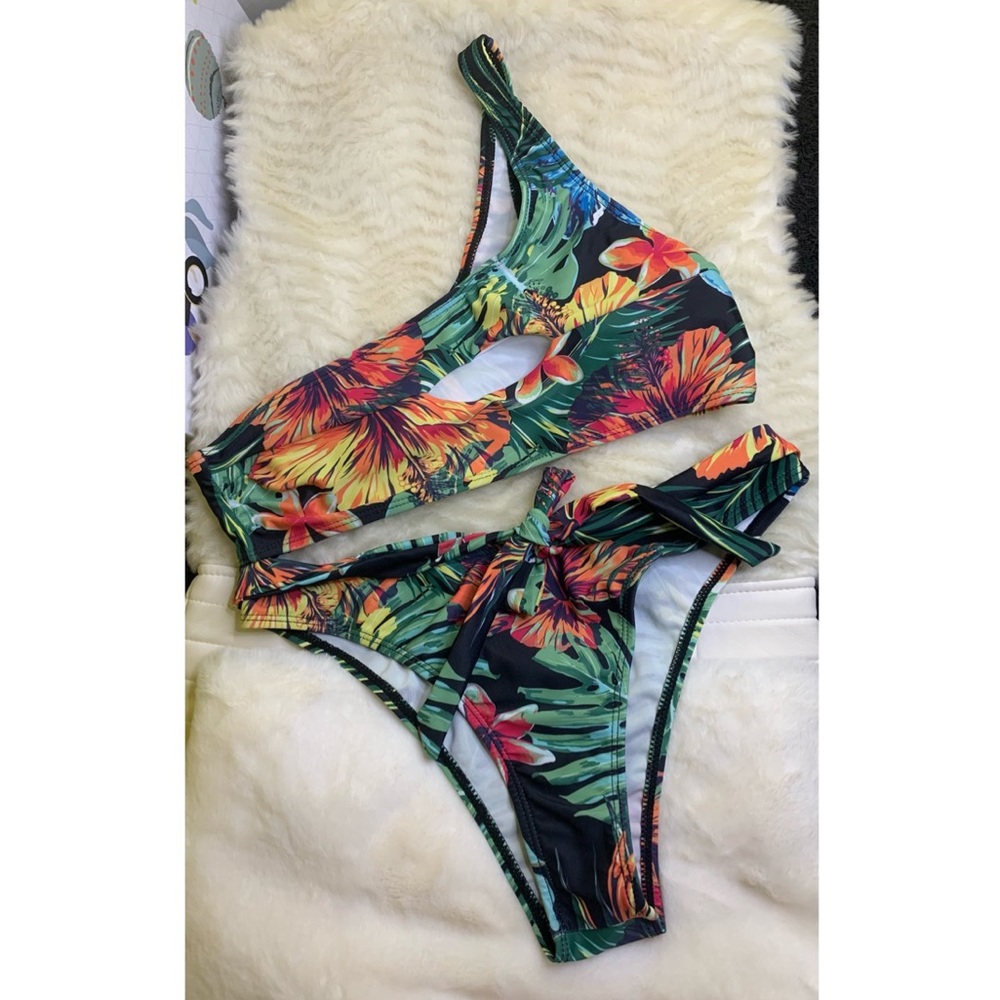 Tropical Color Bikini Small